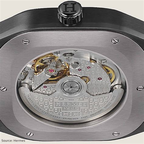 hermes h1837 movement